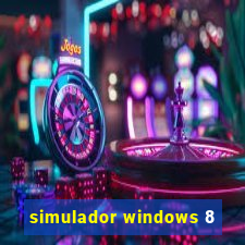 simulador windows 8